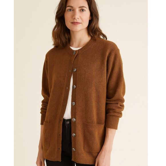 Laura Ashley Sweaters - Vintage 90s Laura Ashley Wool Cardigan Sweater
